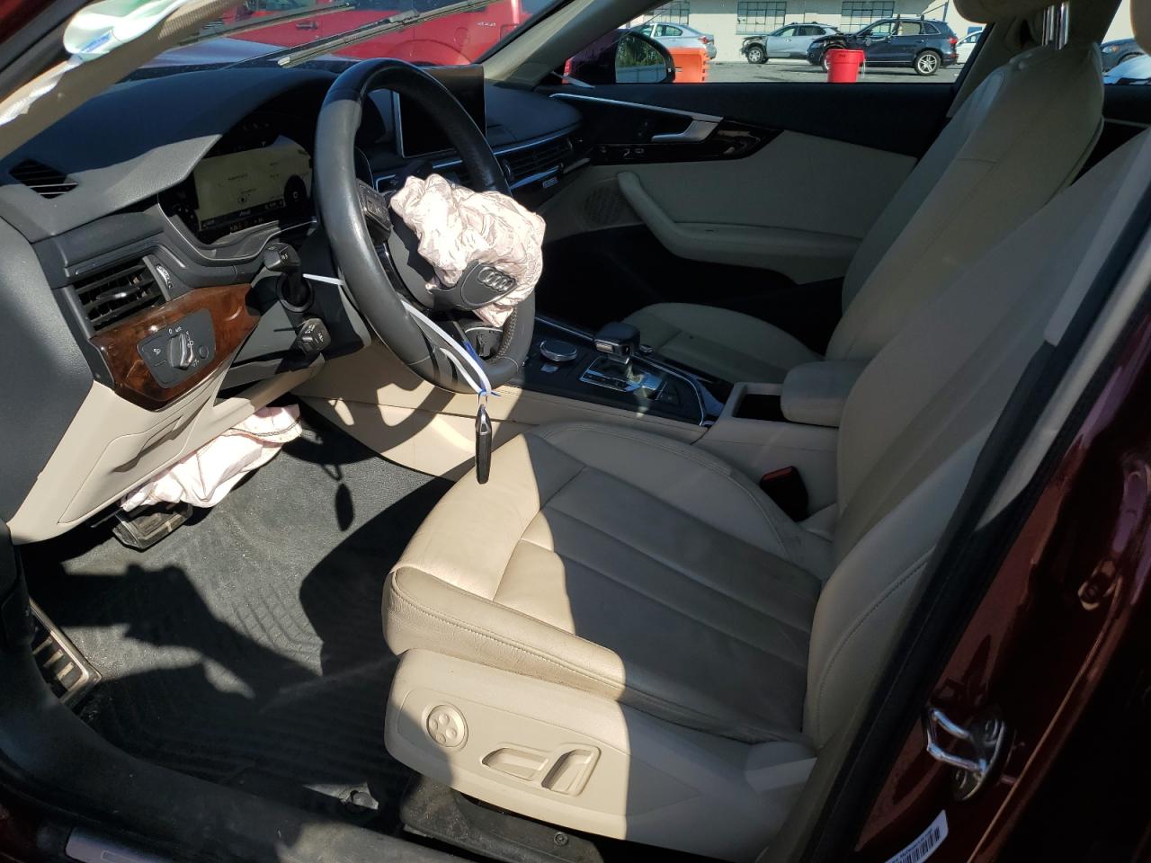 2019 Audi A4 Premium Plus VIN: WAUENAF45KN011425 Lot: 80532565