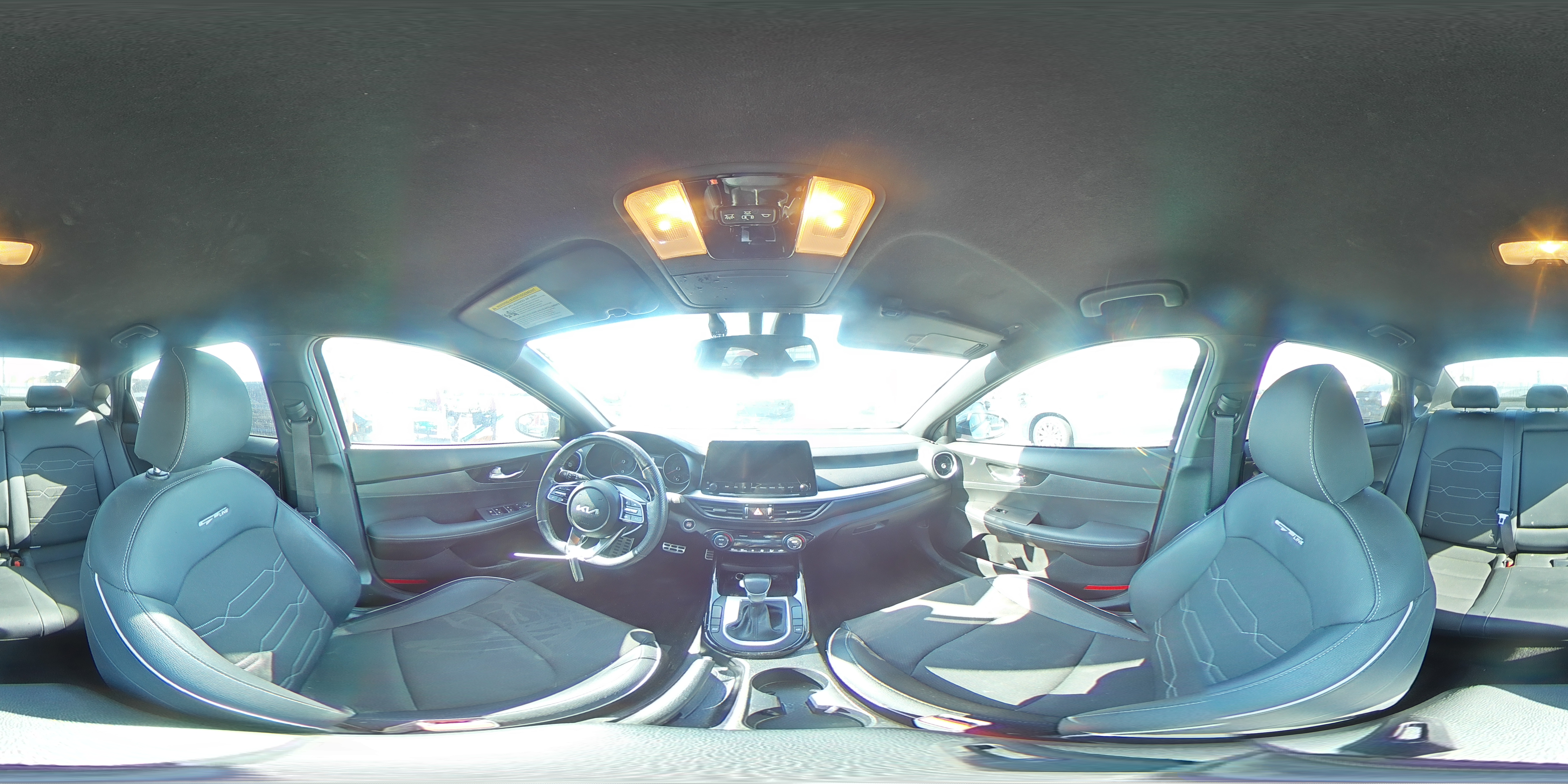 2023 Kia Forte Gt Line VIN: 3KPF54AD9PE657594 Lot: 81652585