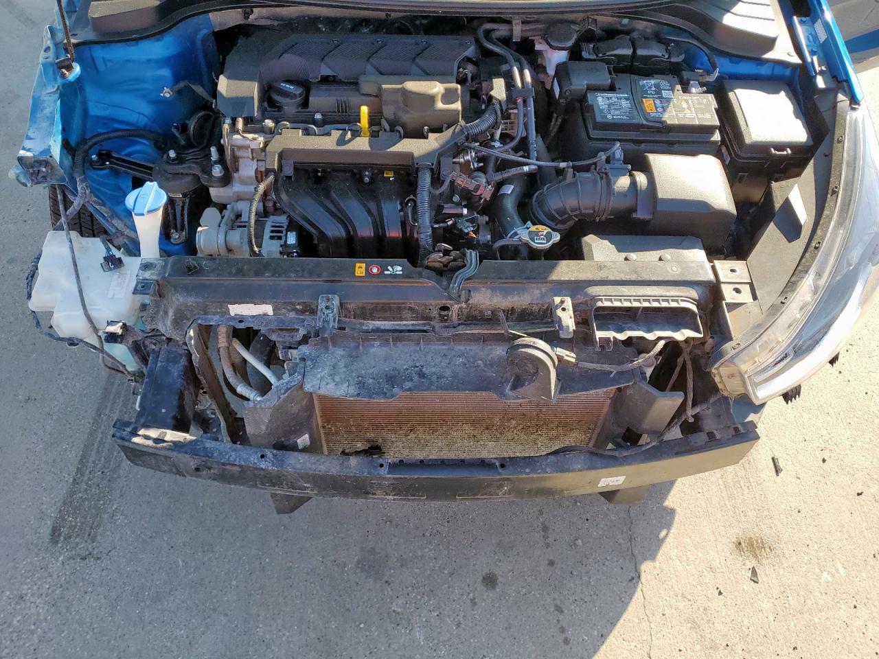 2023 Kia Rio Lx VIN: 3KPA24AD2PE561129 Lot: 71855695