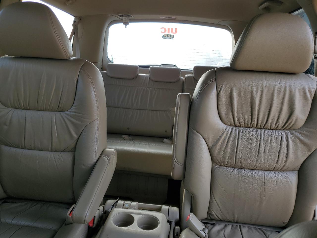 2008 Honda Odyssey Exl VIN: 5FNRL38618B067308 Lot: 80265405