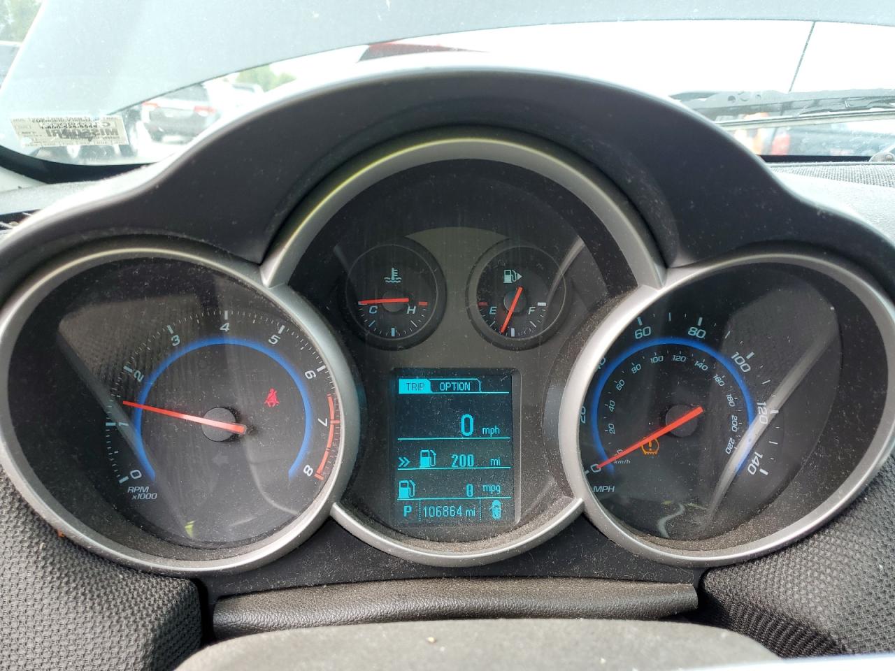 2015 Chevrolet Cruze Lt VIN: 1G1PE5SB2F7234905 Lot: 82081715