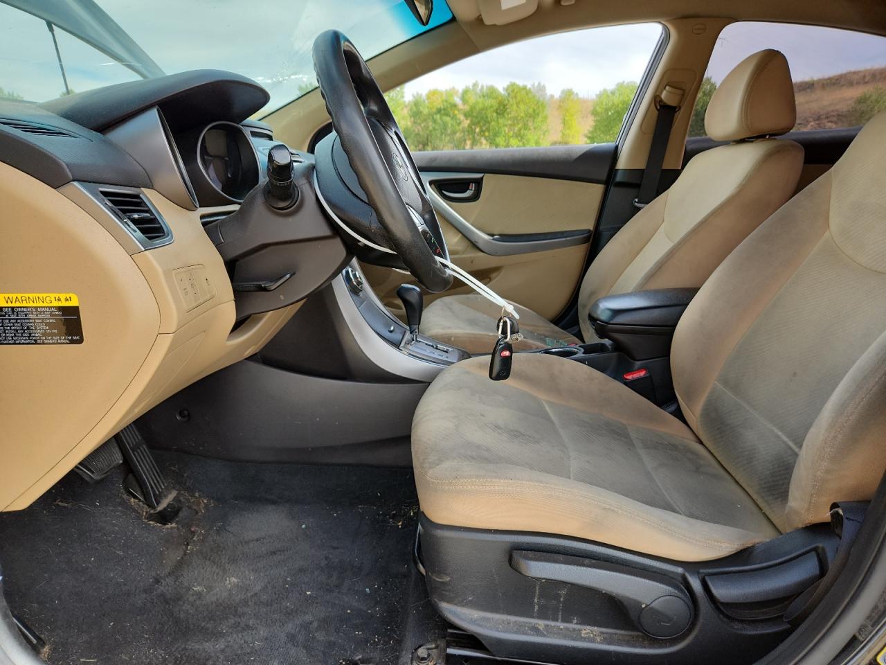 2013 Hyundai Elantra Gls VIN: KMHDH4AE2DU959731 Lot: 81687815