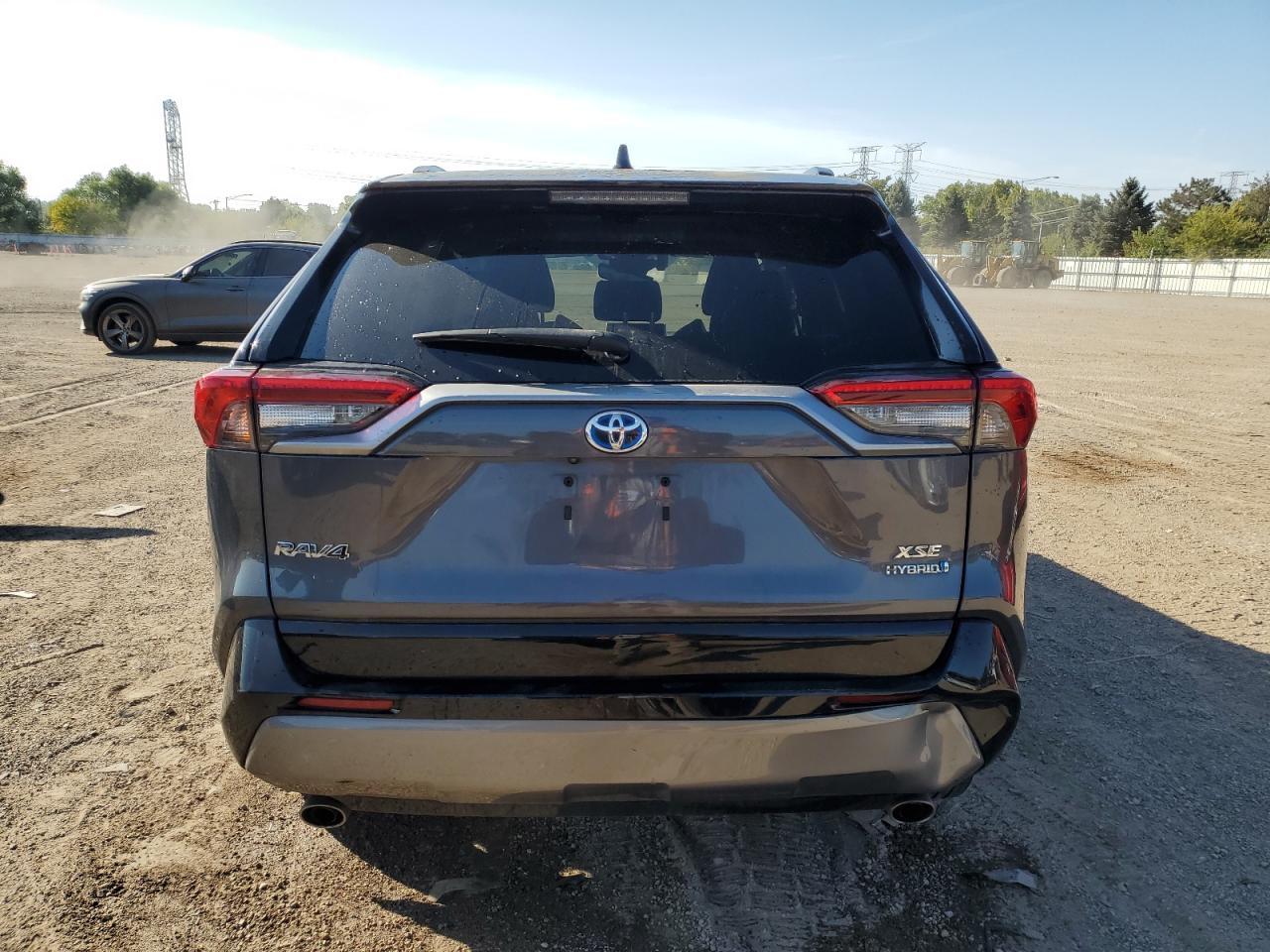 2021 Toyota Rav4 Xse VIN: 2T3E6RFV1MW014552 Lot: 80637705