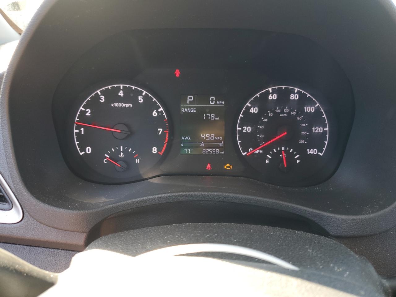 2020 Hyundai Accent Se VIN: 3KPC24A67LE107141 Lot: 72053185