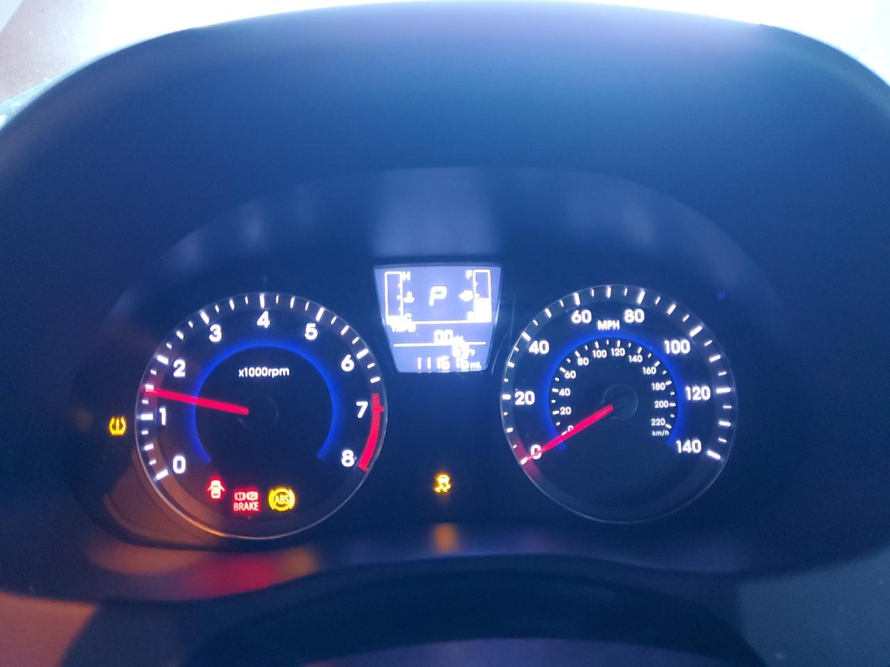 2016 Hyundai Accent Se VIN: KMHCT4AE3GU014043 Lot: 80764445