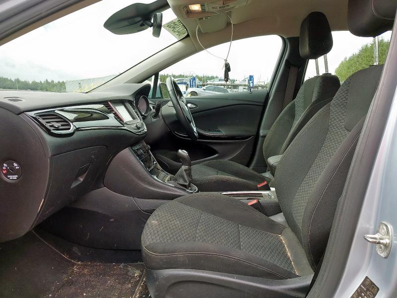 2018 VAUXHALL ASTRA SRI 
