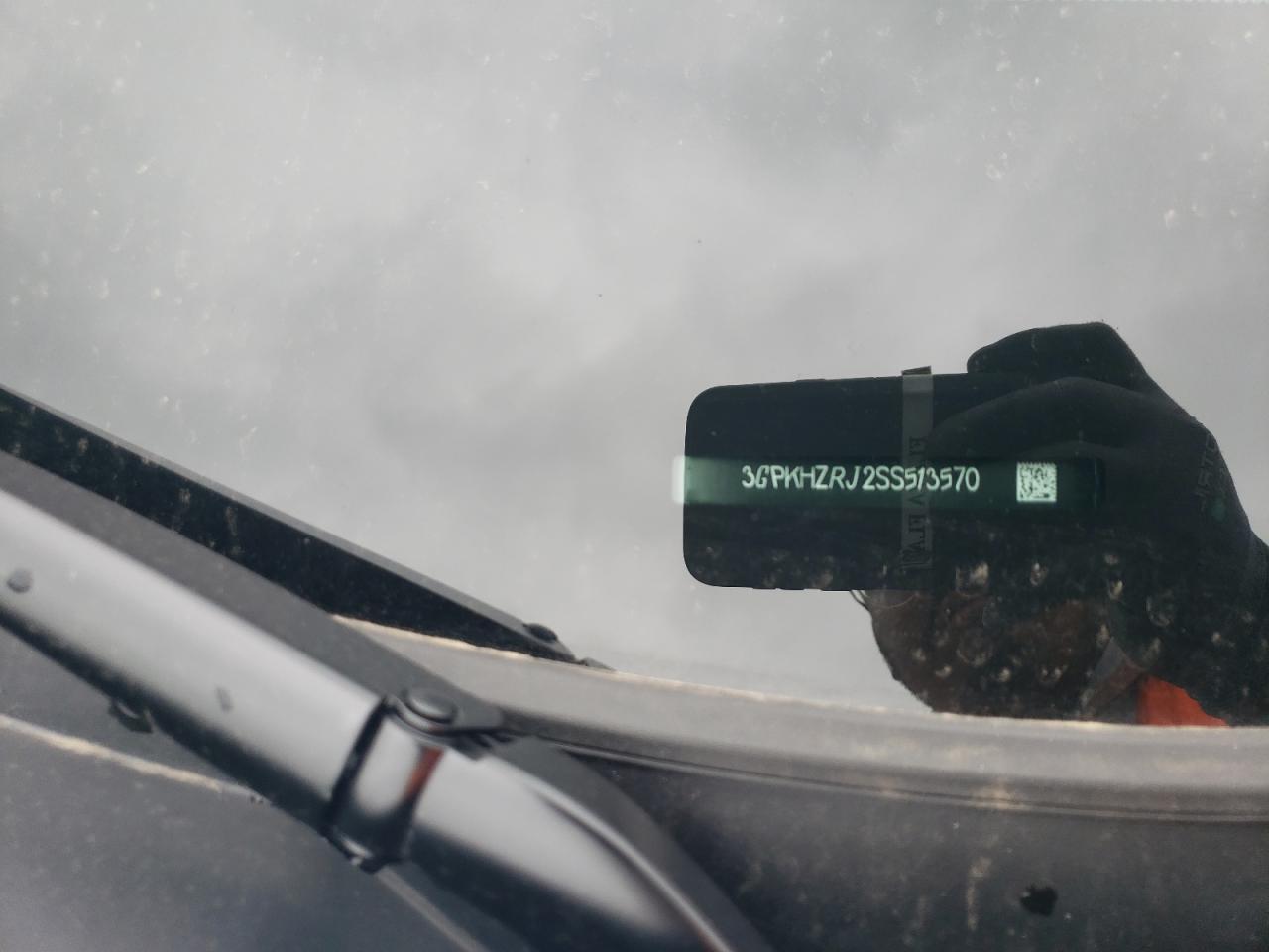 2025 Honda Prologue Elite VIN: 3GPKHZRJ2SS513570 Lot: 80005405