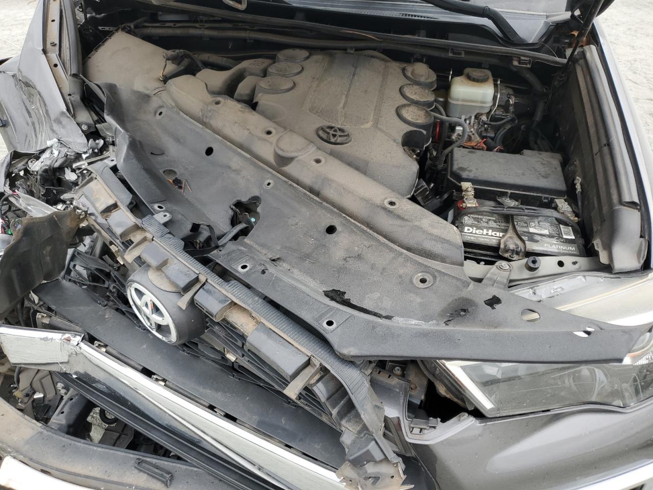 2016 Toyota 4Runner Sr5/Sr5 Premium VIN: JTEBU5JR0G5387794 Lot: 71216255