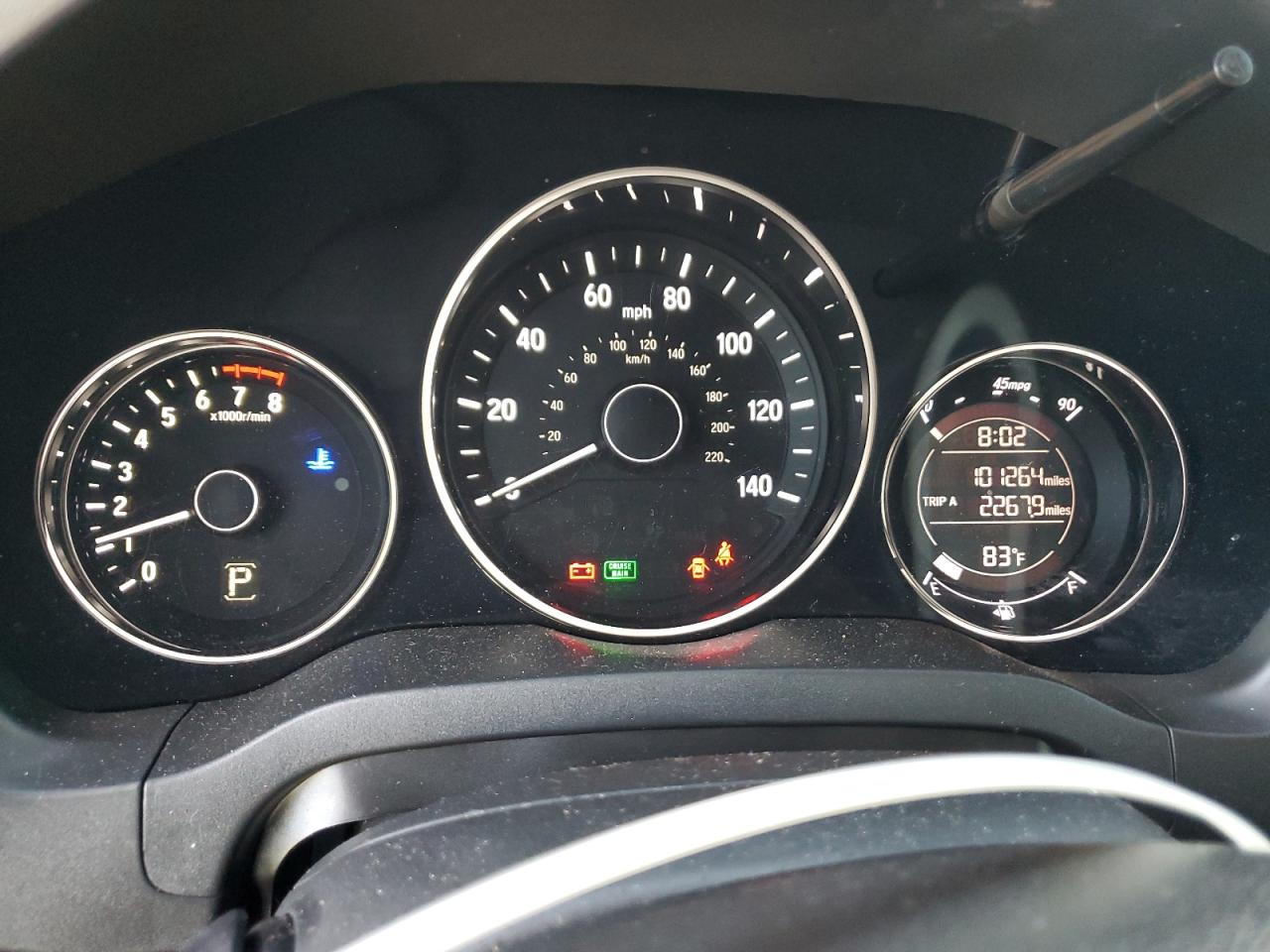 2018 Honda Hr-V Lx VIN: 3CZRU5H37JG700824 Lot: 82062665