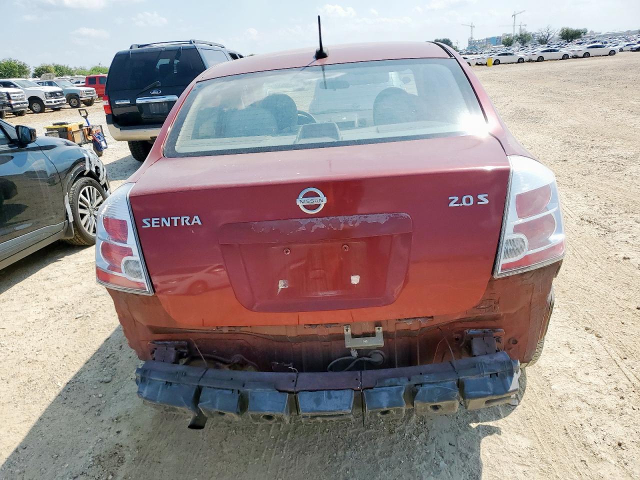 2007 Nissan Sentra 2.0 VIN: 3N1AB61E57L611914 Lot: 80565195
