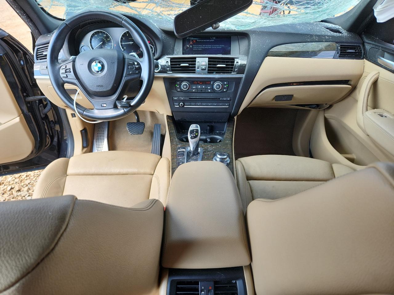2014 BMW X3 xDrive35I VIN: 5UXWX7C57E0E75871 Lot: 71294935