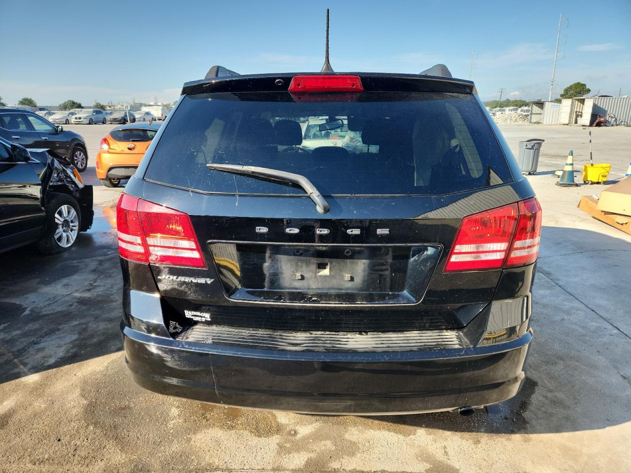 2018 Dodge Journey Se VIN: 3C4PDCAB5JT529193 Lot: 81488435