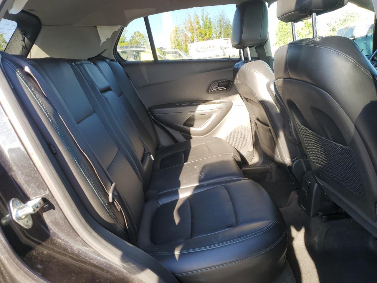 2015 Chevrolet Trax Ltz VIN: KL7CJNSB3FB059043 Lot: 80906455