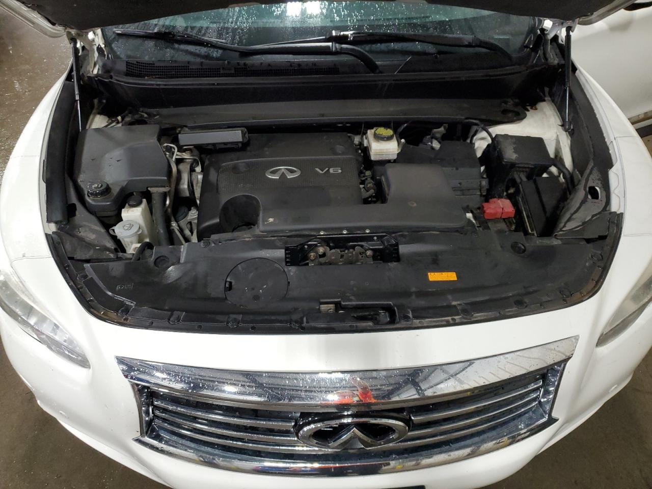 2014 Infiniti Qx60 VIN: 5N1AL0MMXEC550476 Lot: 71022715