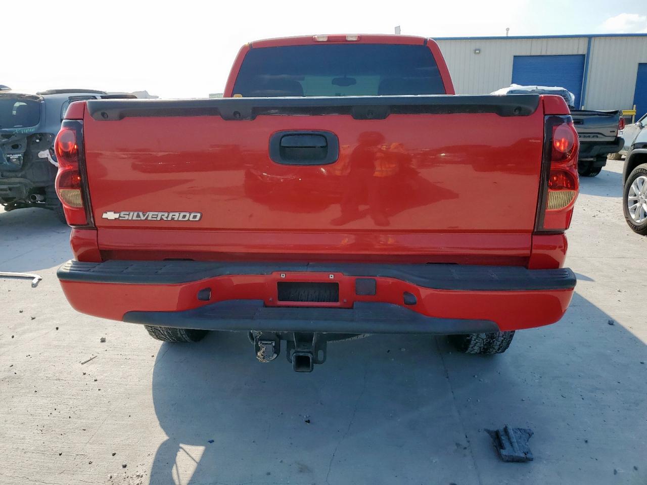 2006 Chevrolet Silverado K1500 VIN: 1GCEK19B06Z157719 Lot: 81352995