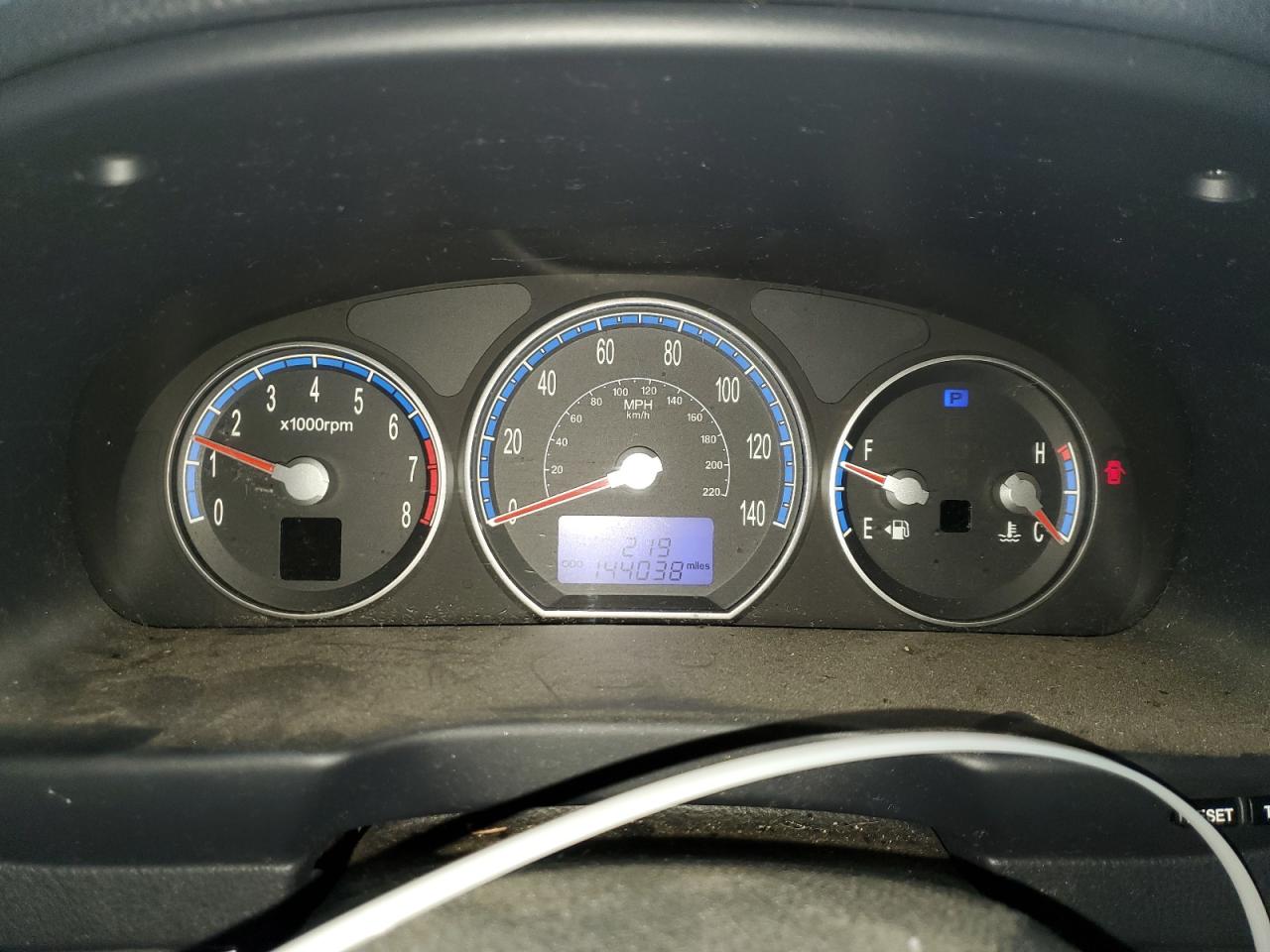 2007 Hyundai Santa Fe Se VIN: 5NMSH73E27H107093 Lot: 81649785