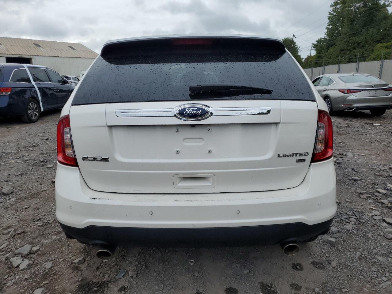2012 Ford Edge Limited VIN: 2FMDK4KC5CBA15053 Lot: 81093195