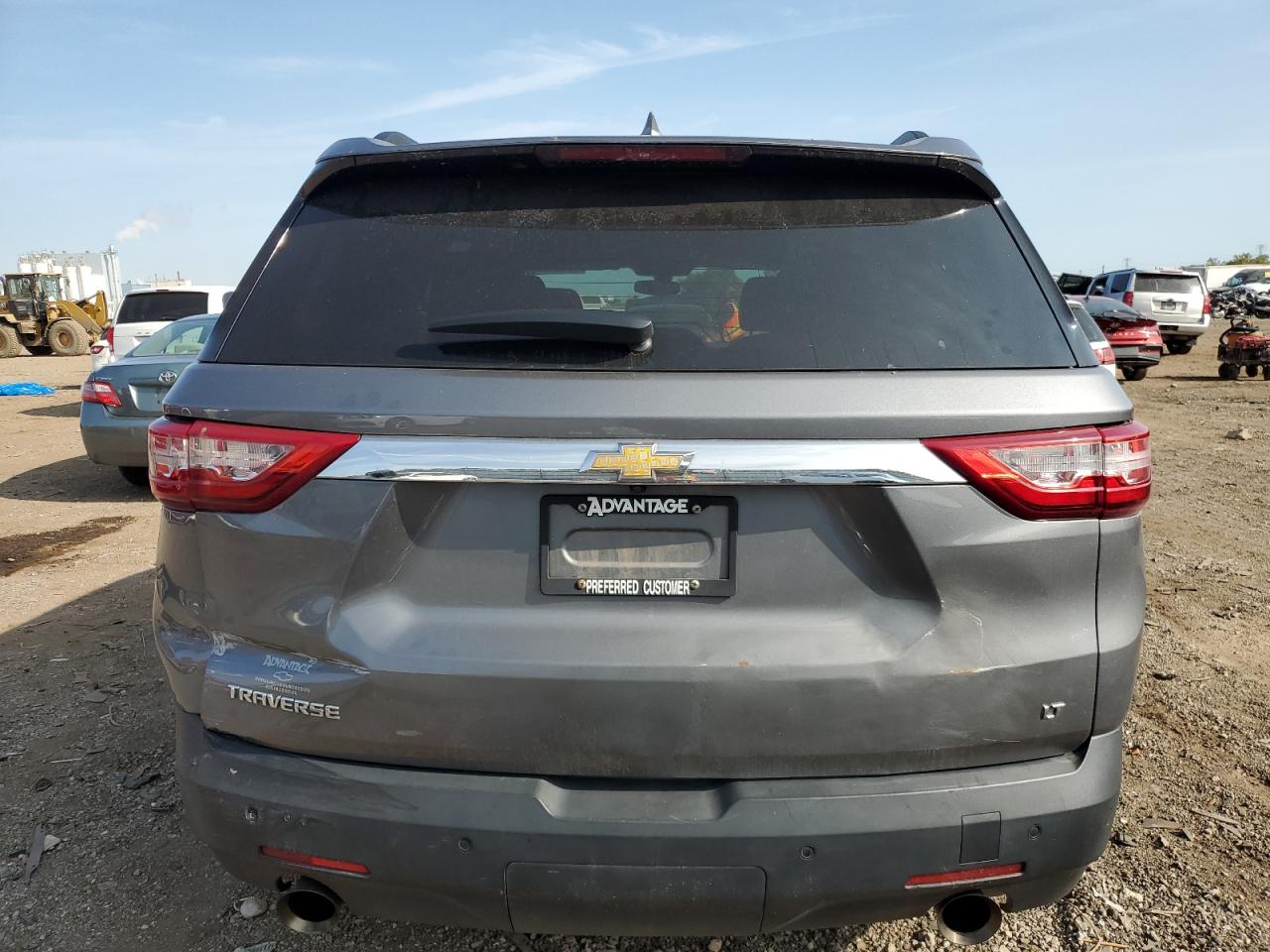 2019 Chevrolet Traverse Lt VIN: 1GNERGKW8KJ216141 Lot: 71011565