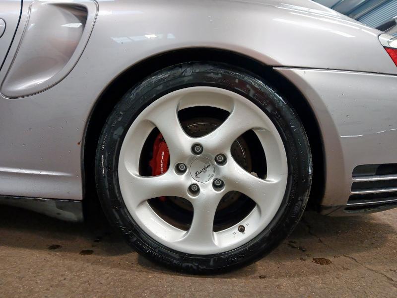2002 PORSCHE 911 TURBO AUTO 