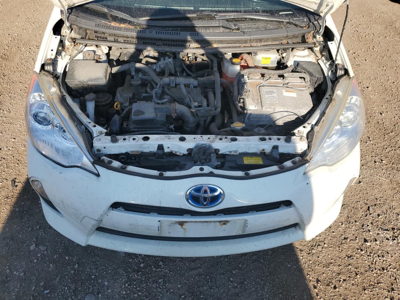 2014 Toyota Prius C VIN: JTDKDTB38E1566074 Lot: 67011075