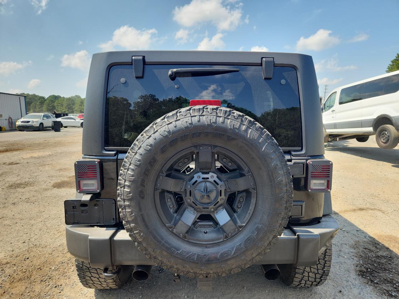 2016 Jeep Wrangler Unlimited Sport VIN: 1C4BJWDG1GL177620 Lot: 81527505