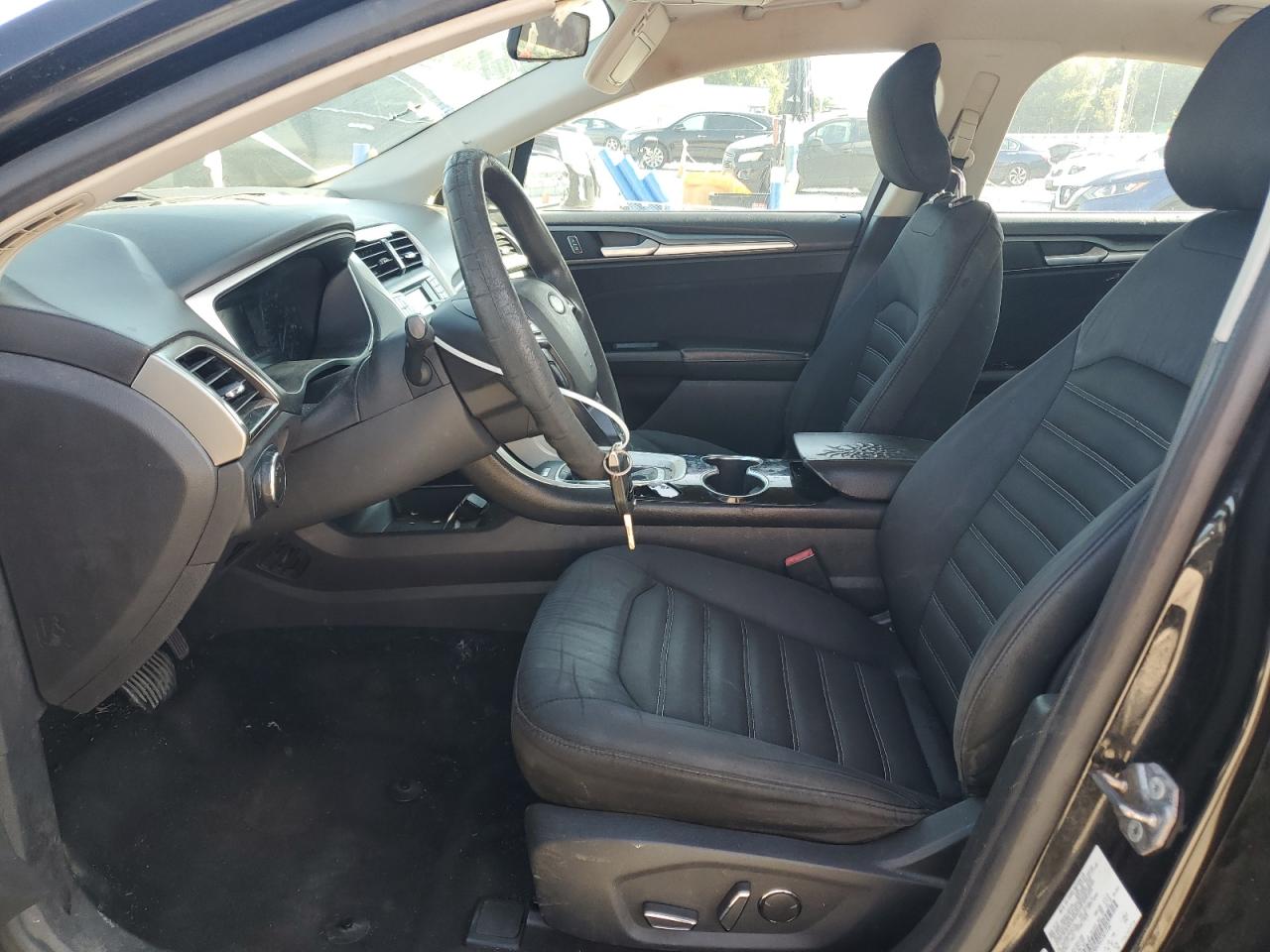 2014 Ford Fusion Se VIN: 1FA6P0H70E5361736 Lot: 80266565