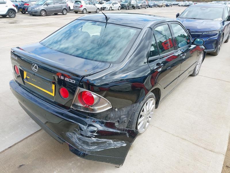 2005 LEXUS IS 200 2.0 SE 4DR AUTO