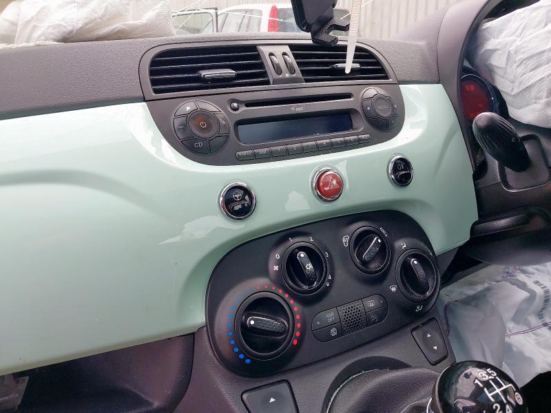 2015 FIAT 500 LOUNGE 