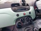 2015 FIAT 500 LOUNGE  for sale at Copart PETERLEE