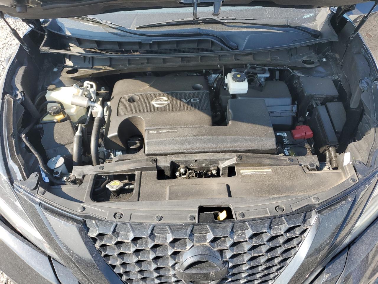 2022 Nissan Murano Sv VIN: 5N1AZ2BJ6NC114064 Lot: 71406405