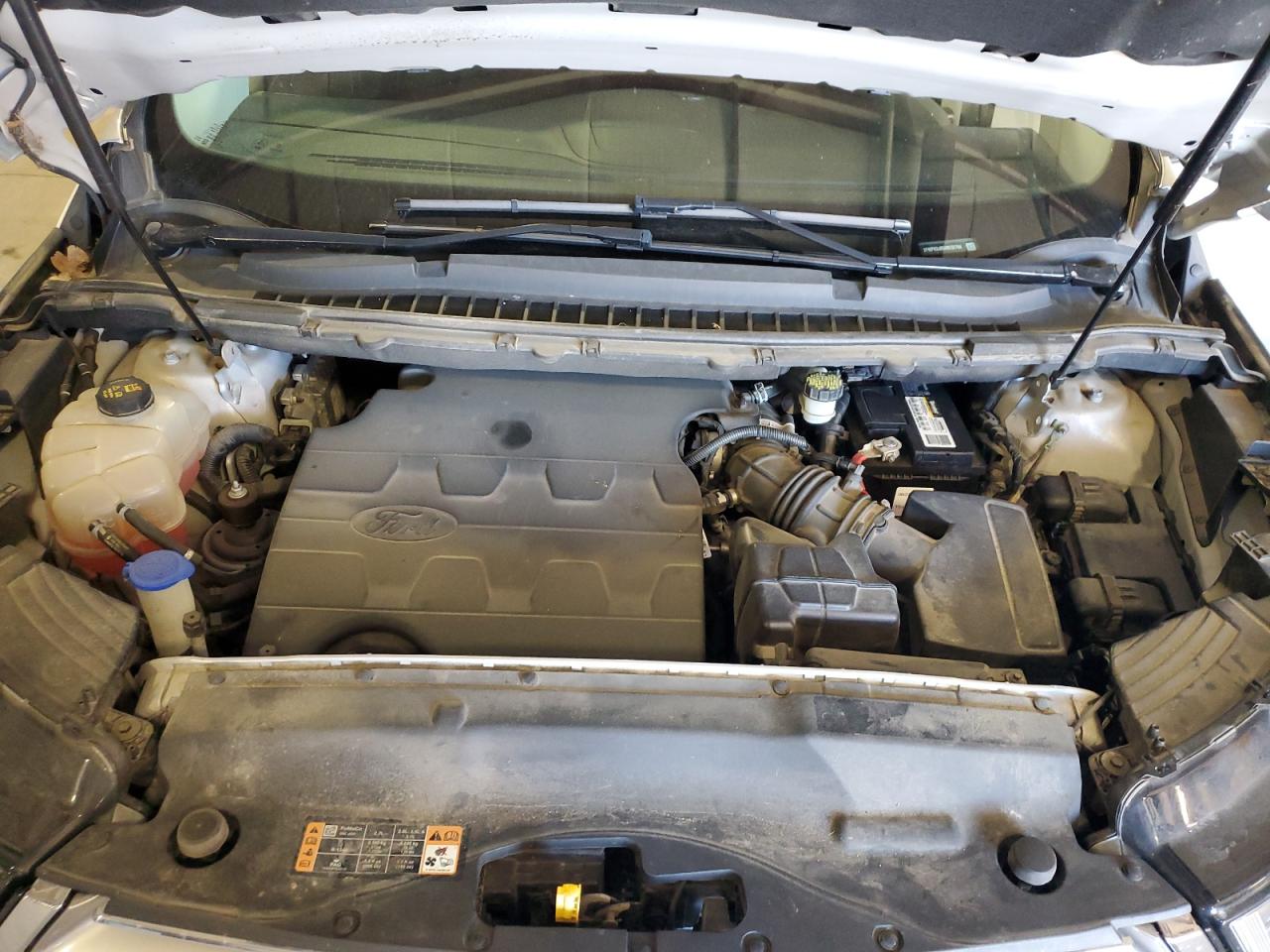 2017 Ford Edge Sel VIN: 2FMPK3J85HBC52704 Lot: 71630635