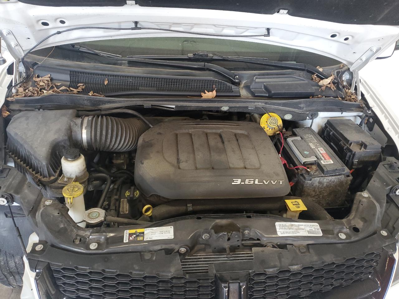 2018 Dodge Grand Caravan Se VIN: 2C4RDGBGXJR348944 Lot: 80780185