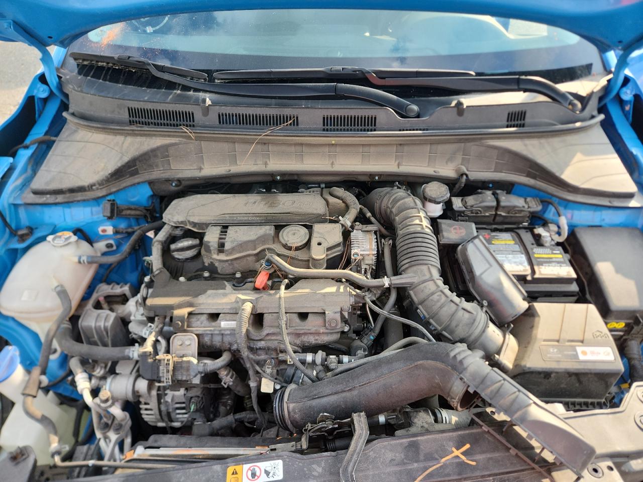 2022 Hyundai Kona Limited VIN: KM8K53A3XNU862142 Lot: 70933305