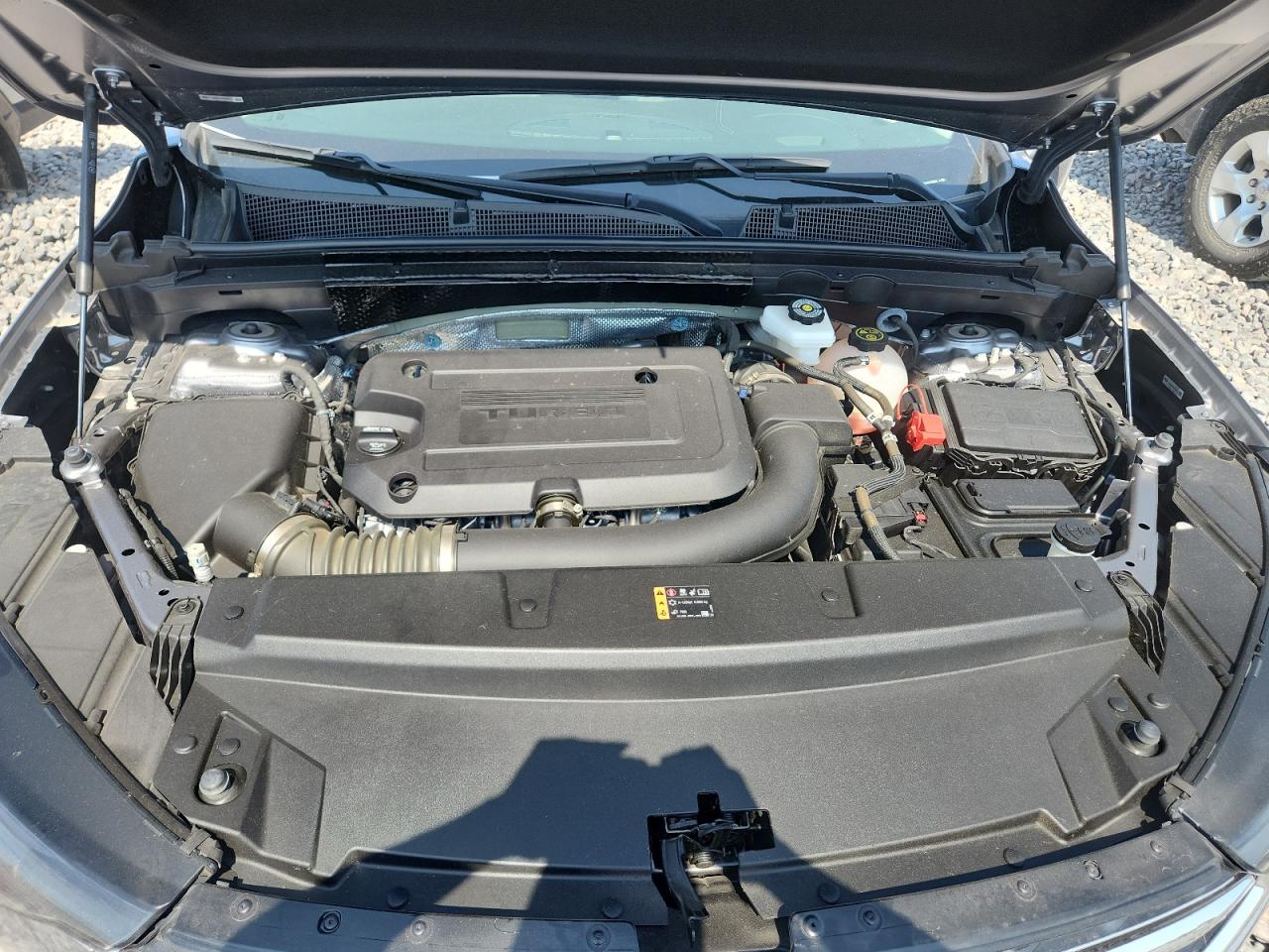 2022 Buick Envision Preferred VIN: LRBAZLR41ND128201 Lot: 80201475