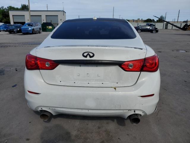  INFINITI Q50 2014 Biały