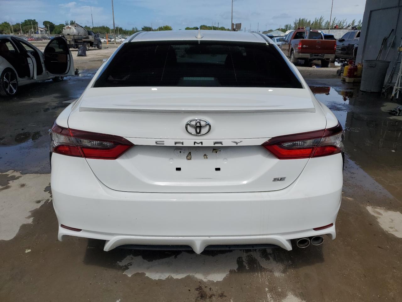 2024 Toyota Camry Se Night Shade VIN: 4T1T11AK8RU850945 Lot: 84450345