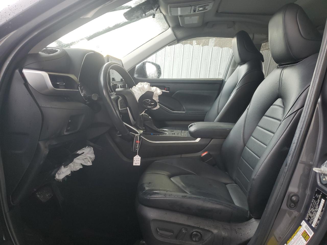 2022 Toyota Highlander Xle VIN: 5TDGZRBH0NS182508 Lot: 80658165