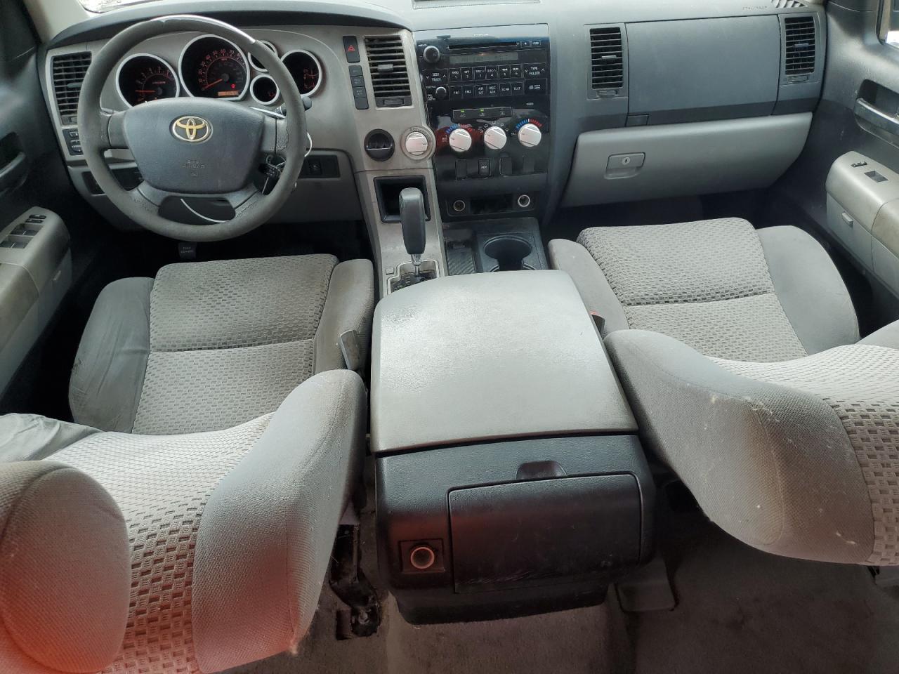 2009 Toyota Tundra Double Cab VIN: 5TFRU54199X017735 Lot: 80669685