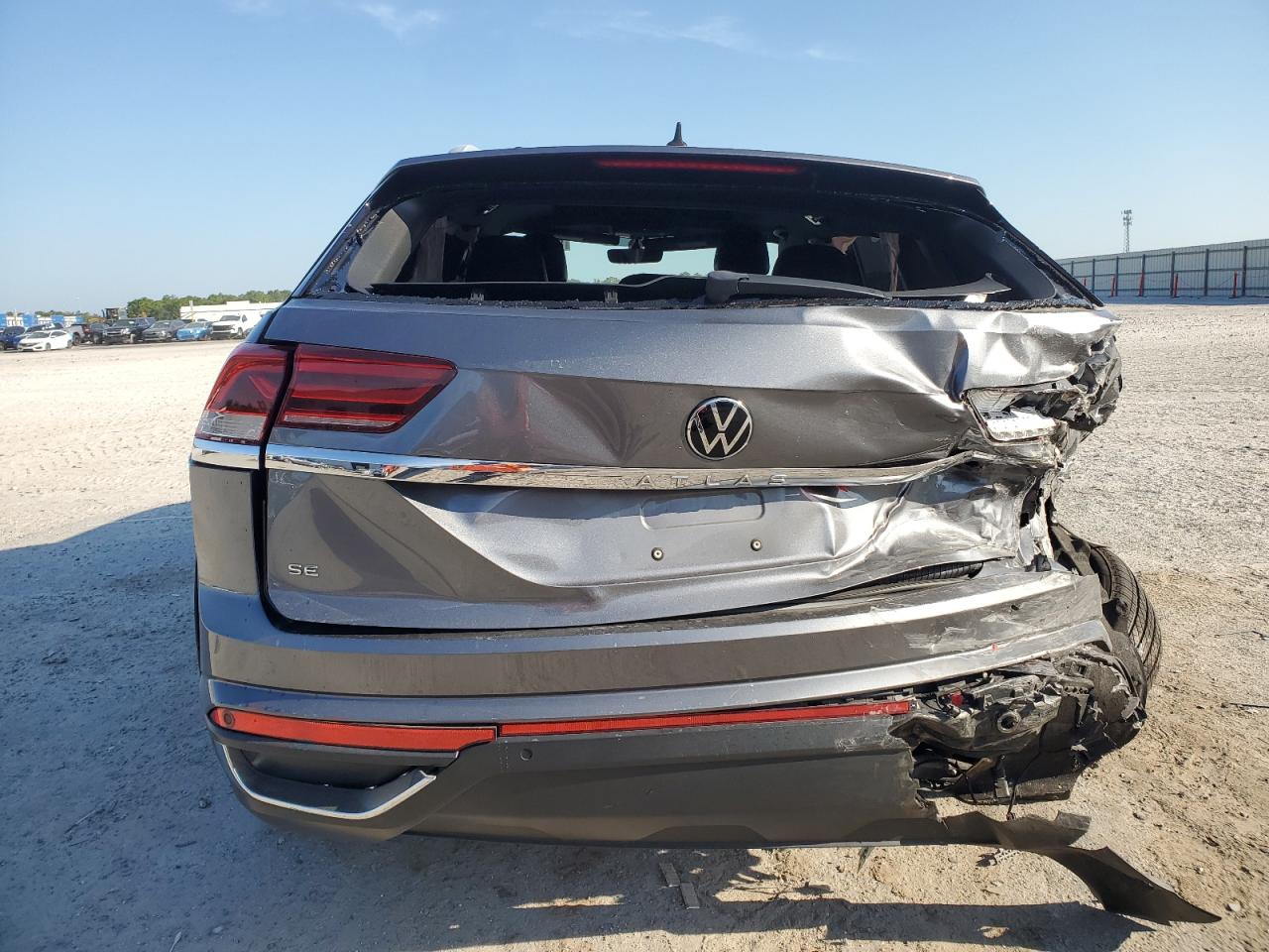 2022 Volkswagen Atlas Cross Sport Se VIN: 1V2JC2CAXNC203882 Lot: 81073645