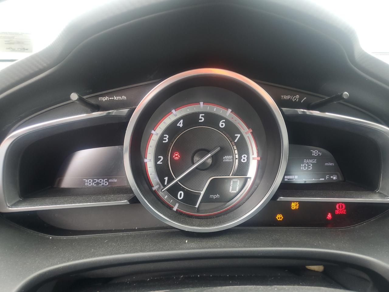 2016 Mazda 3 Grand Touring VIN: JM1BM1X37G1312386 Lot: 81312785