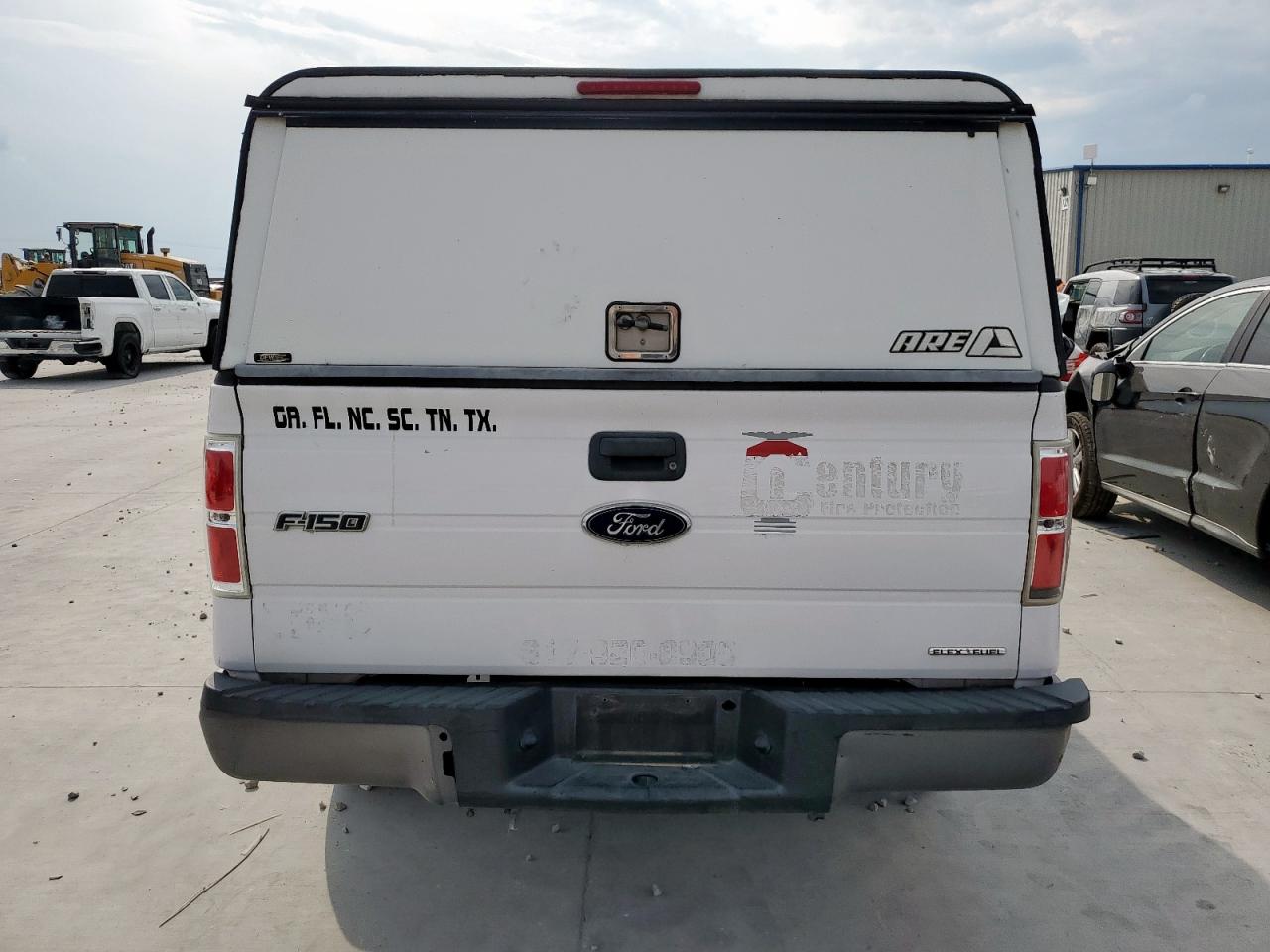 2014 Ford F150 VIN: 1FTNF1CFXEKE42323 Lot: 71273485