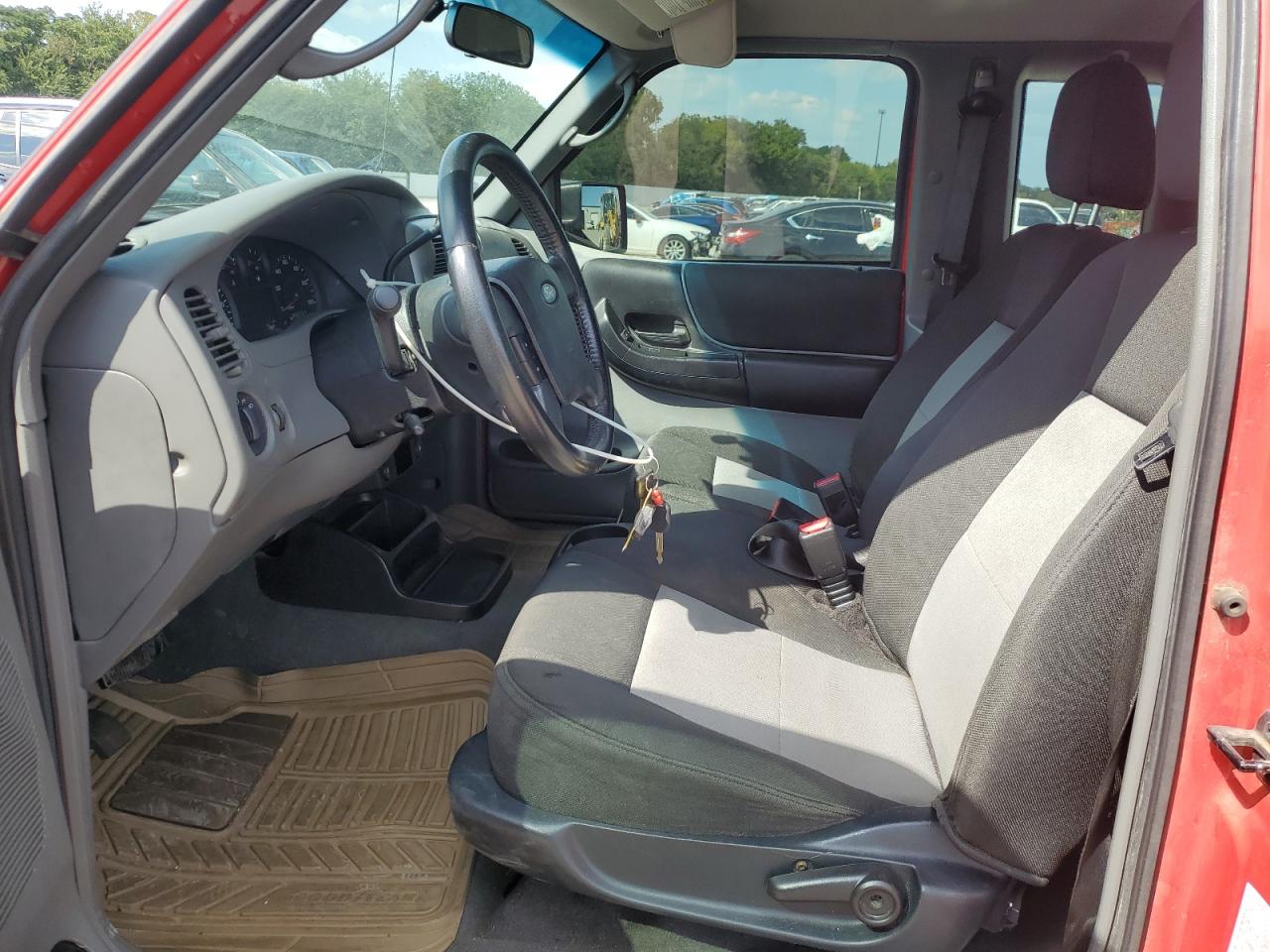 2010 Ford Ranger Super Cab VIN: 1FTKR1ED7APA08251 Lot: 83825695