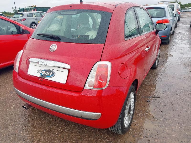 2009 FIAT 500 LOUNGE 