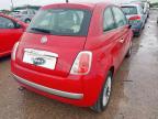 2009 FIAT 500 LOUNGE  for sale at Copart WESTBURY