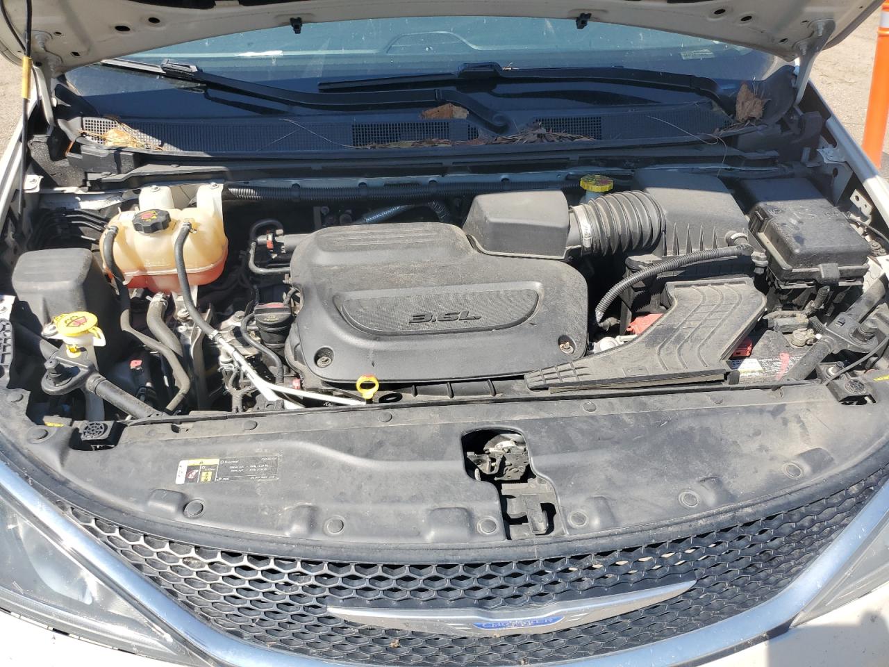 2020 Chrysler Pacifica Limited VIN: 2C4RC1GGXLR156242 Lot: 81421885