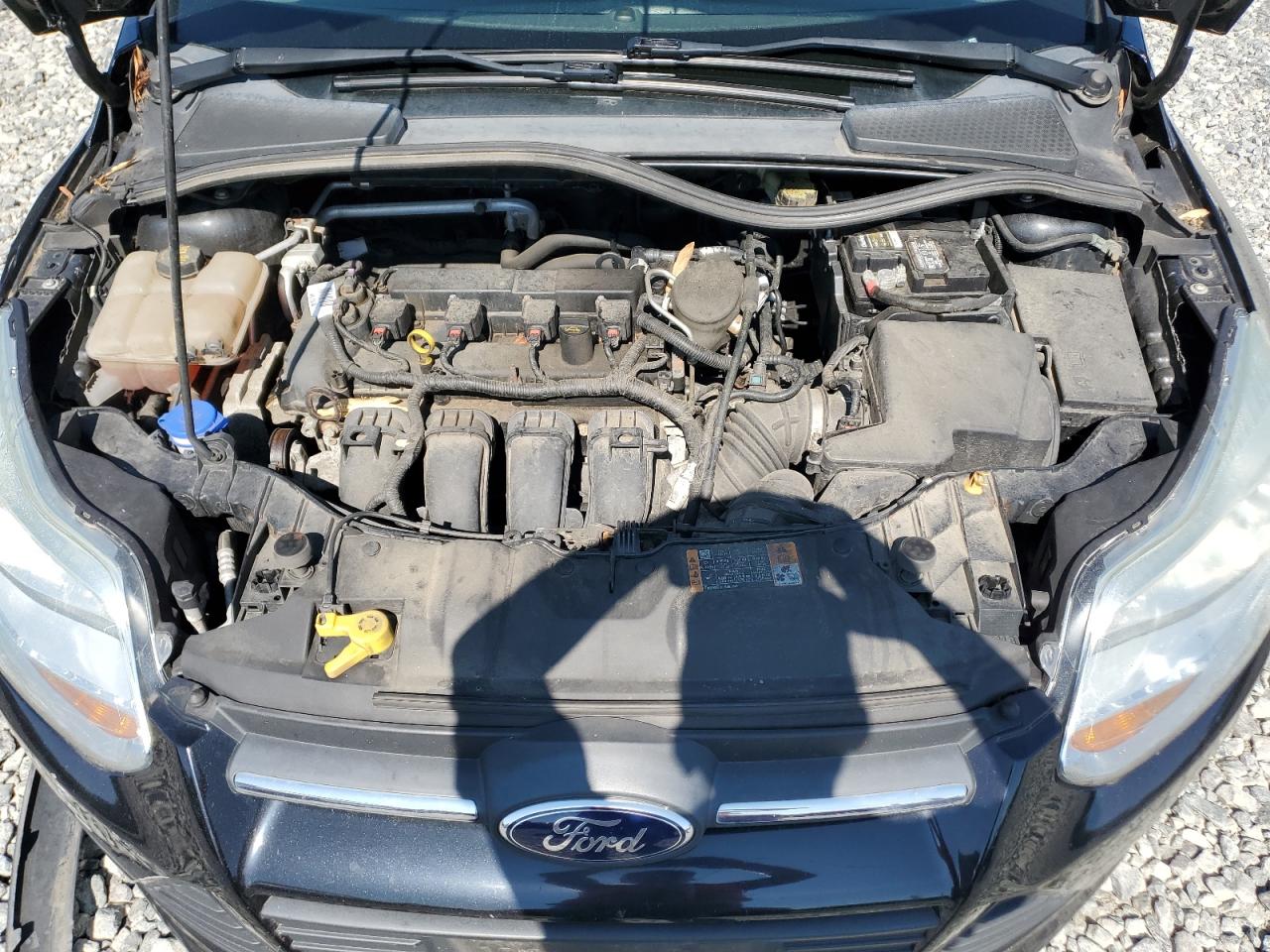 2014 Ford Focus Se VIN: 1FADP3F29EL409214 Lot: 80118445