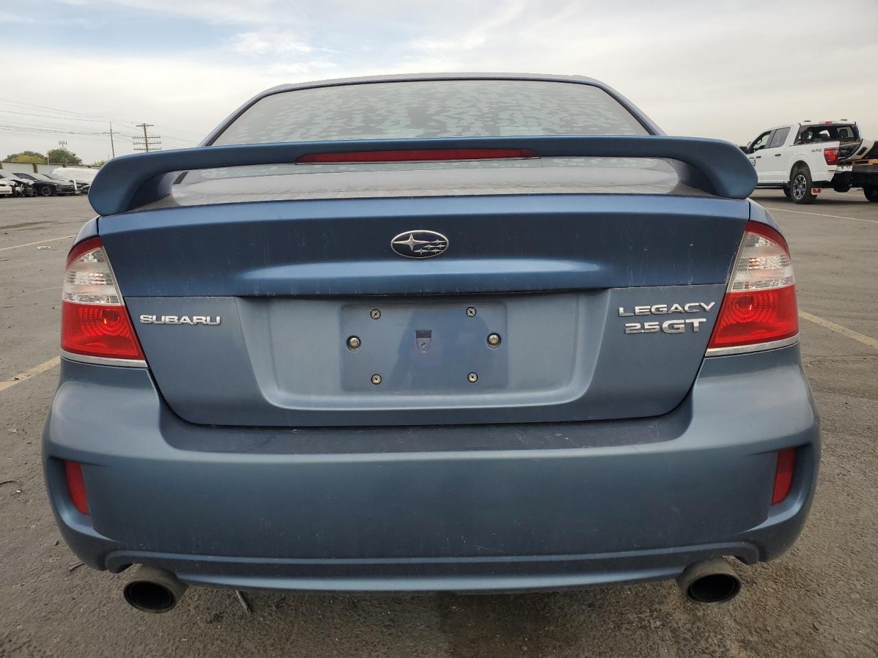 2009 Subaru Legacy 2.5 Gt VIN: 4S3BL676494210829 Lot: 80904135