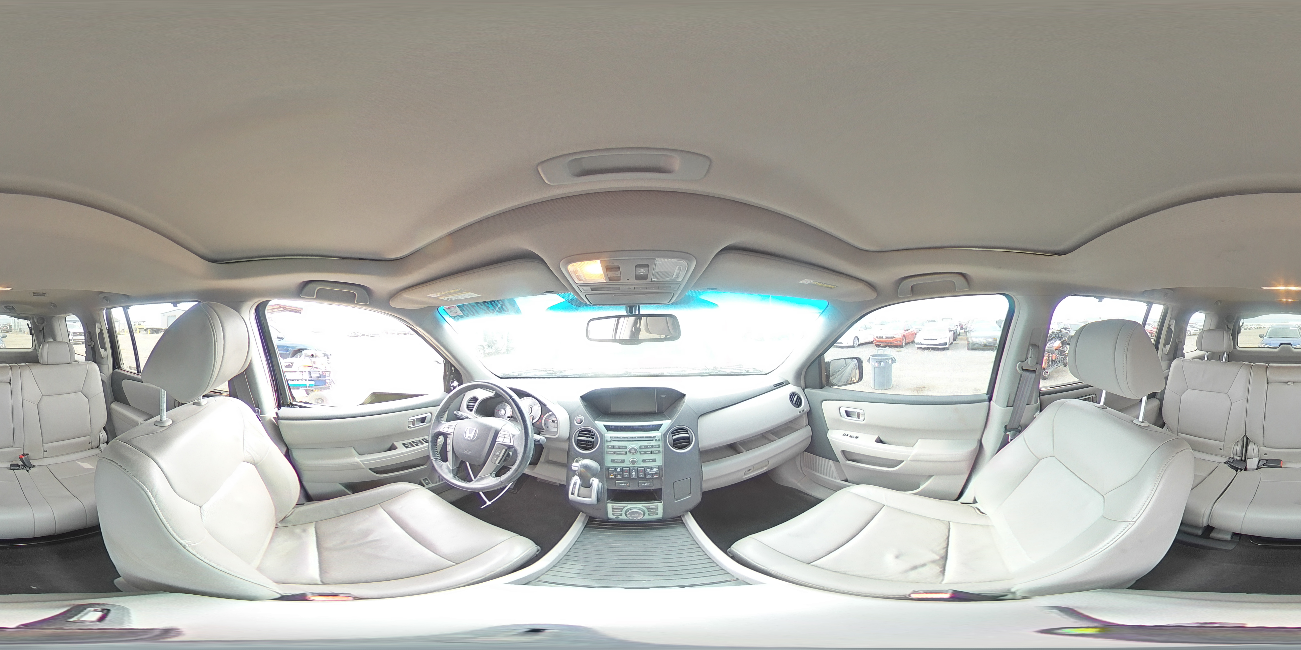 2009 Honda Pilot Touring VIN: 5FNYF48879B014429 Lot: 80321055