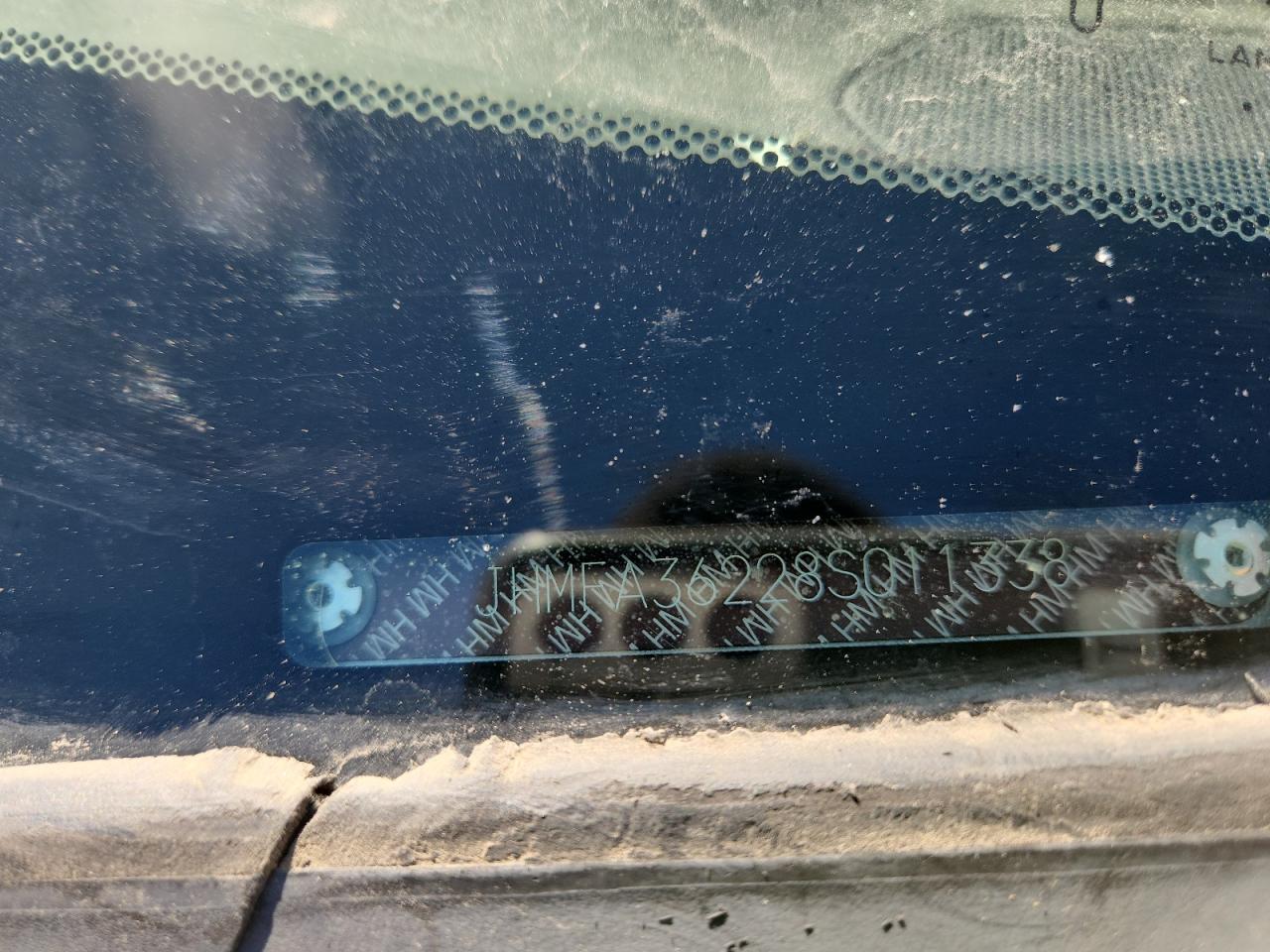 2008 Honda Civic Hybrid VIN: JHMFA36228S011338 Lot: 84015205