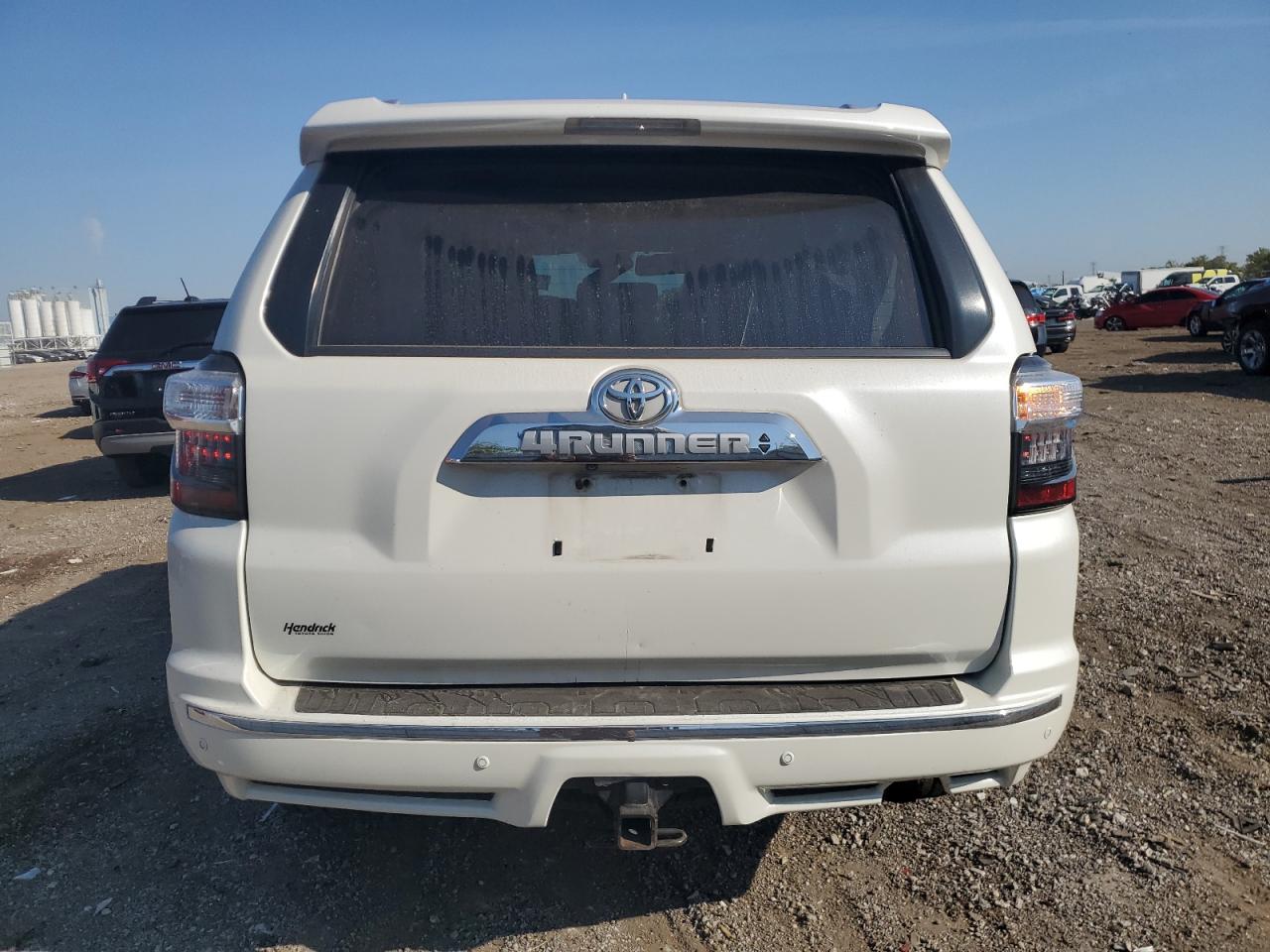 2015 Toyota 4Runner Sr5/Sr5 Premium VIN: JTEBU5JR7F5203627 Lot: 81193295
